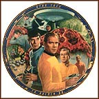 Devil In The Dark Collector Plate by Jack Martin MAIN
