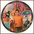 The Menagerie Collector Plate by Jack Martin MAIN
