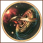 Ferengi Marauder Collector Plate by Keith Birdsong MAIN
