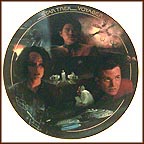Bonds Of Friendship Collector Plate by Dan Curry MAIN
