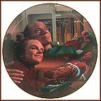Life Signs Collector Plate by Dan Curry MAIN