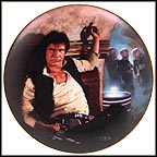 Han Solo In Mos Eisley Cantina Collector Plate by Thomas Blackshear MAIN