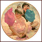 The Birthday Party Collector Plate by Thornton Utz MAIN