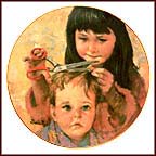 First Customer Collector Plate by Thornton Utz MAIN