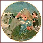 Mountain Friends Collector Plate by Thornton Utz MAIN