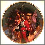 Star Wars Collector Plate by Morgan Weistling MAIN