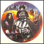 Darth Vader Collector Plate by Keith Birdsong MAIN