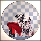Check Out My Spots Collector Plate MAIN
