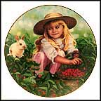 Amanda Collector Plate by B. Higgins Bond MAIN