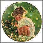 Ashley Collector Plate by B. Higgins Bond MAIN