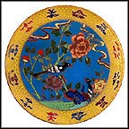 Bird Of Paradise Collector Plate MAIN
