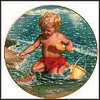 Christopher Collector Plate by B. Higgins Bond MAIN