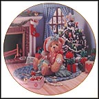 Happy Holidays, Friend Collector Plate by Priscilla Hillman MAIN
