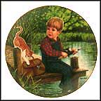 Jeremy Collector Plate by B. Higgins Bond MAIN