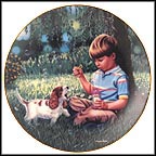 Justin Collector Plate by B. Higgins Bond MAIN
