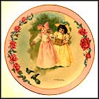 A Little Persuasion Collector Plate by Maud Humphrey Bogart MAIN