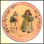 Peek-A-Boo Collector Plate by Maud Humphrey Bogart MAIN