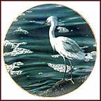 At The Water's Edge Collector Plate by Ron Parker MAIN