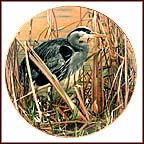 Early Spring Collector Plate by Ron Parker MAIN