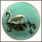 Following Mama Collector Plate by Ron Parker MAIN