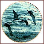 Wings Above The Water Collector Plate by Ron Parker MAIN