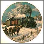 Country Crossroads Collector Plate by Theodore A. Xaras MAIN