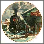 Landsdowne Station Collector Plate by Theodore A. Xaras MAIN