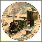 The Long Haul Collector Plate by Theodore A. Xaras MAIN