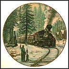 Timber Line Collector Plate by Theodore A. Xaras MAIN