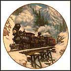 Winter Crossing Collector Plate by Theodore A. Xaras MAIN