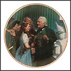 The Great And Powerful Oz Collector Plate by Thomas Blackshear MAIN