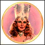 Glinda Collector Plate by Thomas Blackshear MAIN