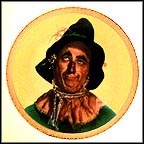 Scarecrow Collector Plate by Thomas Blackshear MAIN