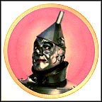 Tin Man Collector Plate by Thomas Blackshear MAIN