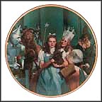 There's No Place Like Home Collector Plate by Thomas Blackshear MAIN