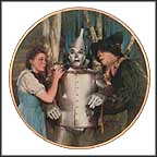 The Tin Man Speaks Collector Plate by Thomas Blackshear MAIN