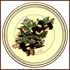 American Redstart Collector Plate by C. Ford Riley MAIN