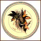 Prothonotary Warbler Collector Plate by C. Ford Riley MAIN