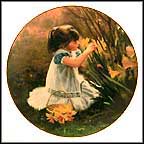 Flowers For Mother Collector Plate by Donald Zolan MAIN