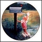 Letter To Grandma Collector Plate by Donald Zolan MAIN