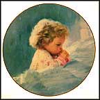 Twilight Prayer Collector Plate by Donald Zolan MAIN