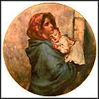 Madonnina - Feruzzi Collector Plate by Robert Feruzzi MAIN