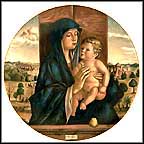 Madonna And Child - Bellini Collector Plate by Bellini MAIN