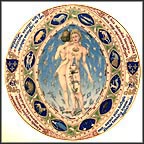 Astrological Man Collector Plate MAIN