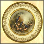 Blue Birds Collector Plate by Patti Canaris MAIN