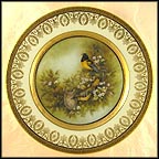 Orioles Collector Plate by Patti Canaris MAIN