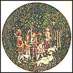Hunt Of The Unicorn Collector Plate MAIN