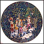Start Of The Hunt Collector Plate MAIN