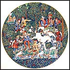 Unicorn Surrounded Collector Plate MAIN