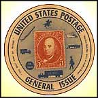 Ben Franklin 5c Collector Plate MAIN